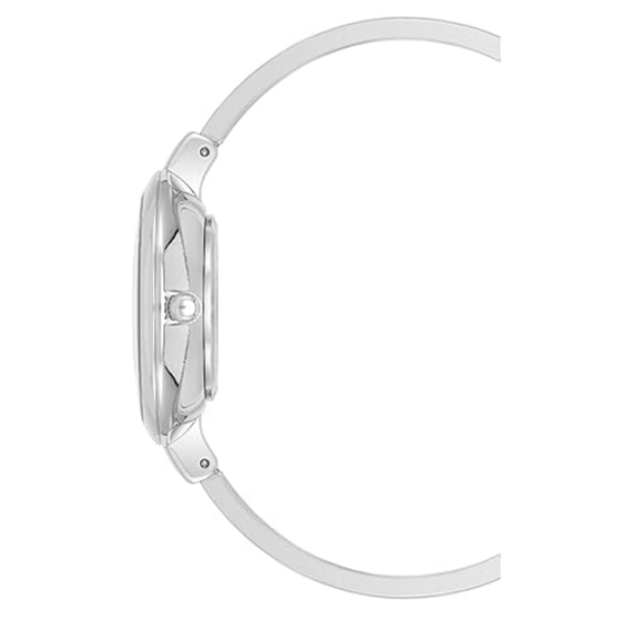 Women\'s Bangle Watch and Bracelet Set Silver